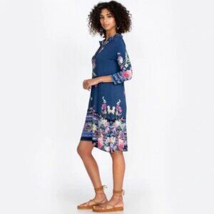 Johnny Was Willowa Polo Tunic Dress Medium